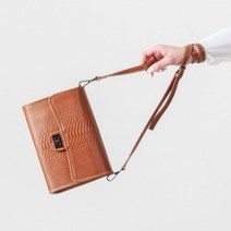Fm 20대후반 정장여성용 가죽크로스백 2종스트랩 컬러 택1 대학생 결혼식