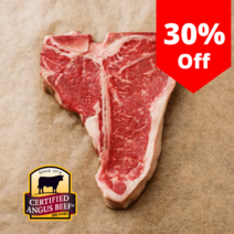 블랙앵거스 프라임급 티본 스테이크 포터하우스 5cm~7cm (TBone Porterhouse) 소고기 안심 채끝 등심 500g/1kg, 티본/포터하우스, 500~600g