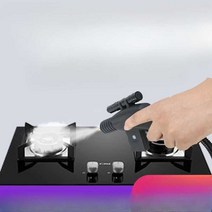 고온 스팀 청소기 핸디형 분사기 고압 살균 가정용, 2600W가정용 직분사 노란색