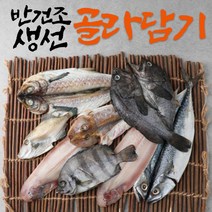 반건조생선 반건조 우럭 가자미 제수용생선 말린생선 제사생선 골라담기, 9. 반건조 박대