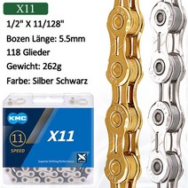 바이크 KMC11 단 체인 전류 M자전거 KMC X8 X9 X10 X11 X12 8V 9V 10V 12V 현재 액세서리, [04] X11