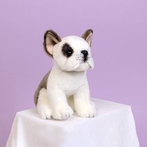 위더펫 리얼 강아지 인형_프렌치불독-봉제인형 동물인형 리얼펫 장식인형 인형선물