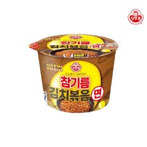 [오뚜기] 참기름 김치볶음면 120g 6개
