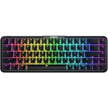 일본직발송 3. 붕어틱 기어(Fnatic Gear) FnaticGear STREAK65 US 게이밍 키보드 SPEED축 영어배열 숫자키, One Color, 상세 설명 참조0, 상세 설명 참조0