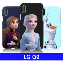 LG Q9 겨울왕국_v2 컬러젤 Q925 케이스, 올라프