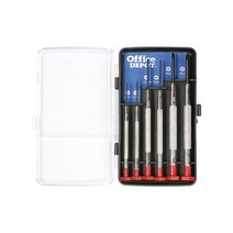 [오피스디포] 시계드라이버 세트(6PCS/Officedepot), 단품