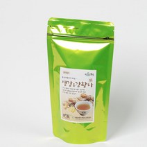 생강/강황차 삼각티백 32.5g 전통차 진하고 향이좋은 커피대신 건강 국산