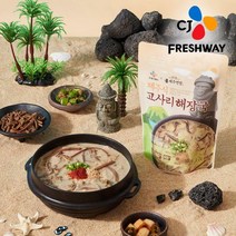 [제주면장] CJ프레시웨이 제주식 고사리해장국 500g x 4팩, 단품