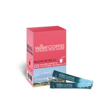 와우커피 에스프레소 스틱제품 에티오피아 예가체프 11ml x 20개입, 1박스