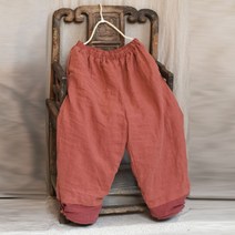 린넨 퓨전한복 스님옷 누비옷 빅사이즈 계량한복 절옷 생활한복 절복 바지, 내츄럴 블랙, 1개