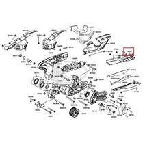 AK550 체인커버(하)B 40521-LGC6-E00, 단품