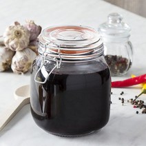 보르미올리 피도밀폐[화이트]750ml/잼병/딸기잼/장아찌, 없음