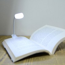 책조명 (1P) 집게스탠드 무선LED등 LED책상등 북라이트 휴대용독서등