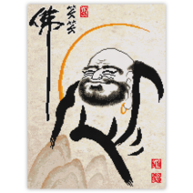 블링블링 DIY 캔버스형 보석십자수 60 x 45 cm, CV-038 (소소달마), 1개