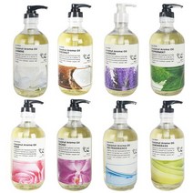 태국 아로마 오일 480ml 코코넛 주성분 마사지 용품, 페파민트