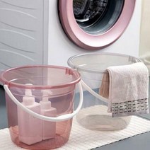 only 예홈 by Design / 바케스 양동이 대야 빨래 바구니 통 세수 고무 다라이, 그레이