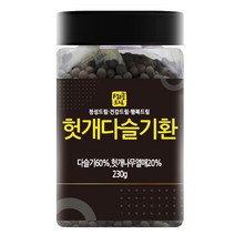헛개다슬기환 230g 국산 국내산, 1개