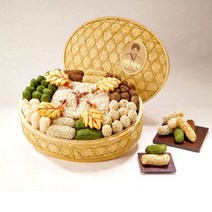 안복자 국산 곡물 한과세트 유과 한과 선물세트 900g