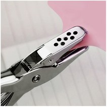 천막 비닐 펀칭기 가죽 가방끈 구멍 뚫기 시계 줄 동그라미 펀치 벨트 1구 1공, 펀칭기(6mm)