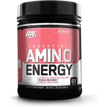 Optimum Nutrition 옵티멈 뉴트리션 에센셜 아미노 에너지 워터멜론 1.29oz(585g), 585g, 1팩