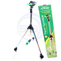 (주)SYB컴퍼니 원터치 P스프링쿨러세트 360도 각도조절 회전분사기 농장 과수원 하우스 텃밭 주말농장 잔디밭 공사현장 스프링쿨러, 1개