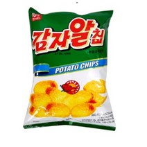 감자알칩, 42g, 200개