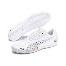 퓨마 BMW 드리프트 화이트 스니커즈 운동화 PUMA BMW M Motorsport Drift Cat 5 Ultra Motorsport Shoes