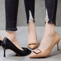 홀리버니 스칼라103 여성 구두 스틸레토힐 하이힐 7cm