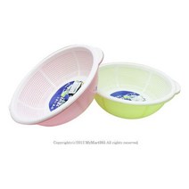 RT 채반 채망 야채 바구니 면채망 바가지 거름망 2단, 단품