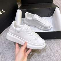 커플 패션 스니커즈 남녀공용 키높이 스니커즈 캐주얼 -P31+수납 파우치