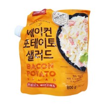 쉐프엠 베이컨 포테이토 샐러드 800g, 아이스박스포장