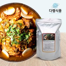 [감자탕소스] 다렘감자탕양념분말 1kg, 1팩