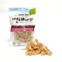네이쳐스 마인드 강아지 명태+크랜베리 후코이단 간식 100g