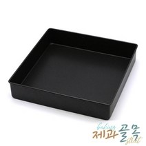 제과골목 사각케익팬 4호(양면테프론코팅)