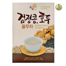 라이브잇 꽃샘_검정콩호도율무차, 2세트, 15개, 22g