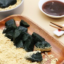 엔에이웰 쑥찹쌀떡 쑥찰떡 맛있는 영양 해풍쑥 아침대용 등산간식 인절미 쑥떡, 쑥떡 1KG+콩고물