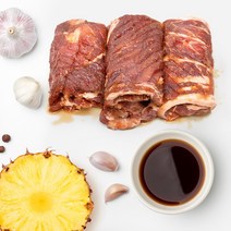 숯불갈비 수제돼지갈비 국내산 900G, 04. 수입산 수제 양념 돼지 갈비 5kg (M55BE