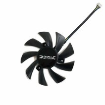 ASUS GTX970/GTX960/GTX950/GTX760 미니 GPU 카드 냉각용 Zotac GTX1060 3GB Mini ITX용 DIY T129215SH 그래픽 팬 냉각90M