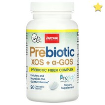 자로우포뮬러스 Prebiotic XOS + 알파 GOS 츄어블 90정, 1개, 기본