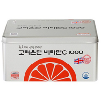 고려은단 비타민c 1000 120정 180 300 600 정 4개월 6개월 선물용 비타민, 600정 x 2개