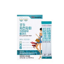 광동 차전자피식이섬유플러스30포, 30포 180g, 30포