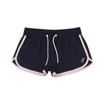 FILA 여성 레귤러핏 컬러 블럭 우븐 숏팬츠 FS2TRB2252F_INA