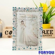 ForU3833 귀부인액자 그린 액자 그림액자 사진액자 액자틀 미니