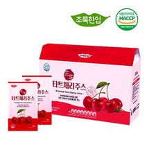 타트체리주스 70ml 21포, 단일수량