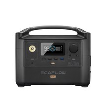 ECOFLOW RIVER PRO 휴대용 발전소 720WH600W 옥외 야영 RV 백업 리튬 건전지 200000mAh AC 출구, RIVER Pro CN220V