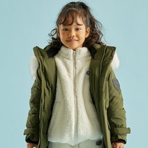 인디고키즈 퍼매칭 야상형 롱 다운 점퍼 IKJD20N04