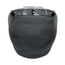 클래식 헬멧 호환 범용 버블실드, 스모크