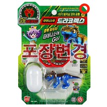 공룡메카드 타이니소어 (드라코렉스 + 알1개 + 카드1장) - 벌크포장 상세참조