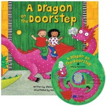 노부영 송 애니메이션 A Dragon on the Doorstep (원서 & CD), JYBooks