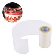 케이크띠지 무스롤 띠 투명 홈베이킹 재료 대 5매